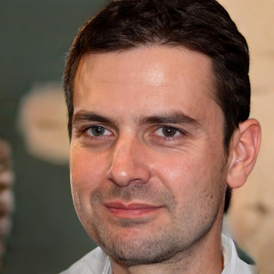 Porträt von Maximilian Bergfeld